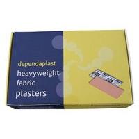 Reliance Medical Dependaplast Fabric Plasters