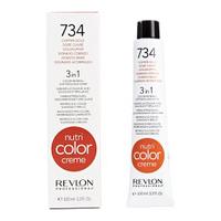 Revlon Professional Nutri Color Creme 734 Copper Gold 100ml