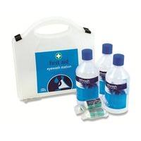 reliance medical reliwash eye wash station