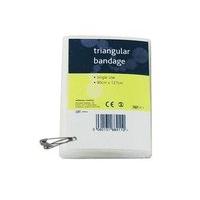 reliance medical triangular bandage single use