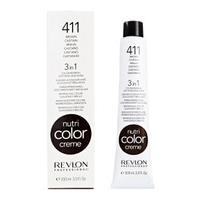 revlon professional nutri color creme 411 cold brown 100ml