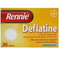 rennie deflatine tablets