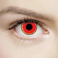 red vampire 1 day halloween coloured contact lenses mesmereyez xtremee ...