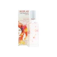 replay for her your fragrance refresh eau de toilette 40ml spray