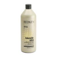 Redken Blonde Idol Shampoo (1000ml) with Pump - (Worth £45.50)