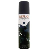 replay replay your fragrance your fragrance deodorant spray 150ml