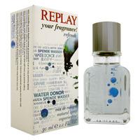 replay replay your fragrance your fragrance refresh eau de cologne spr ...