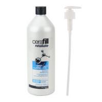 redken cerafill retaliate shampoo 1000ml with pump worth 6000