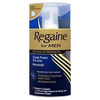 Regaine Foam Extra Strength For Men