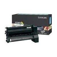 RETURN PROG. TONER CARTRIDGE Y - 15K PGS F/ C772 YELLOW