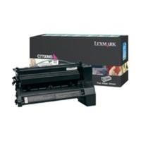 RETURN PROG. TONER CARTRIDGE M - 6K PGS F/ C770/ C772 MAGENTA