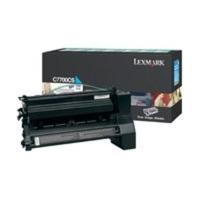 RETURN PROG. TONER CARTRIDGE C - 6K PGS F/ C770/ C772 CYAN