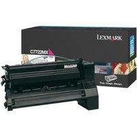 RETURN PROG. TONER CARTRIDGE M - 15K PGS F/ C772 MAGENTA