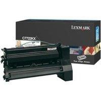 RETURN PROG. TONER CARTRIDGE BK - 15K PGS F/ C772 BLACK