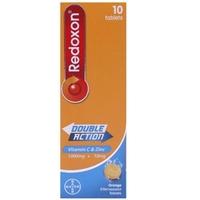 redoxon double action effervescent tablets