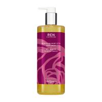 REN Moroccan Rose Otto Body Wash Deluxe Shower Size