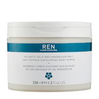 REN Skincare Atlantic Kelp and Magnesium Salt Anti-Fatigue Exfoliating Body Scrub 330ml