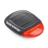 REAR BIKE LIGHT 3 Mode Solar Power Energy Rechargeable Bicycle Tail Light with 2 Red LEDs XC-909