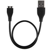 replacement usb charger charging cable for fitbit charge hr band wirel ...