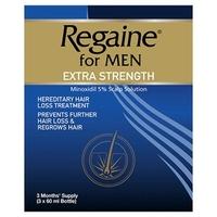 Regaine Extra Strength For Men Triple Pack