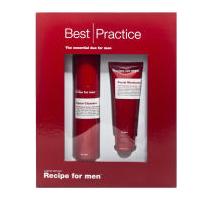 recipe for men best practice gift box facial cleanser facial moisturis ...