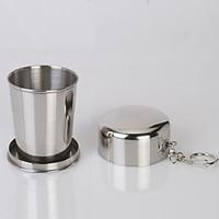 retractable stainless steel portable kettle folding sports cups