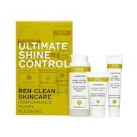 REN Ultimate Shine Control Regime Kit for Combination Skin