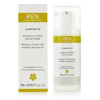 REN Invisible Pores Detox Mask 30ml