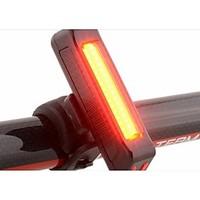 Rear Bike Light Tail Lights LED - Cycling Waterproof Easy Carrying Warning Durable Other 100 Lumens USB Cycling/Bike-RAYPAL