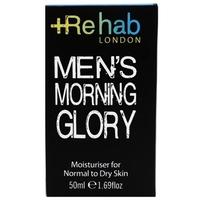 rehab london mens morning glory moisturiser