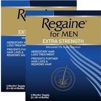 Regaine Extra Strength For Men Triple Pack x 2