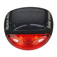 Rear Bike Light Safety Reflectors LED Cycling Warning Lumens Solar Red Cycling/Bike