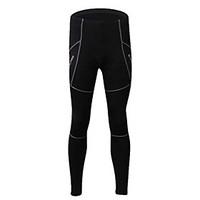 Realtoo Cycling Pants Women\'s Men\'s Unisex Bike Pants/Trousers/Overtrousers Tights BottomsBreathable Thermal / Warm Quick Dry Fleece