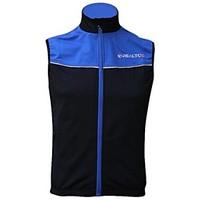 Realtoo Cycling Vest Women\'s Men\'s Unisex Sleeveless Bike Vest/Gilet Tops Thermal / Warm Windproof Fleece Lining Breathable Fleece