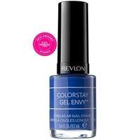 Revlon ColorStay Nail Polish Gel Envy Wild Card, Blue