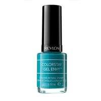 revlon colorstay nail polish gel envy dealers choice blue