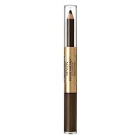 revlon brow gel pencil dark brown brown