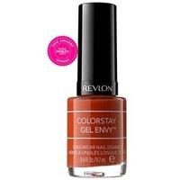 Revlon ColorStay Nail Polish Gel Envy Long Shot, Red