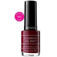 revlon colorstay nail polish gel envy queen of hearts red