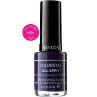 Revlon ColorStay Nail Polish Gel Envy High Roll, Purple