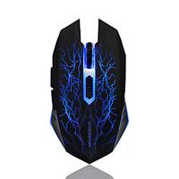 rechargeable wireless mouse led optical silent mouse gaming mouse for  ...