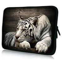 Resting Tiger Neoprene Laptop Sleeve Case for 10-15\