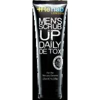 rehab london mens scrub up daily detox 125ml