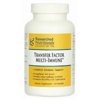 Researched Nutritionals Transfer Factor Multi-Immune, 60Caps
