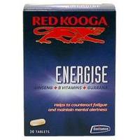 Red Kooga Energise Tablets, 30Tabs