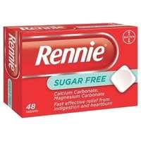 Rennie Sugar Free Heartburn & Indigestion Relief 48 Tablets