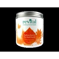 Revital Psyllium Husk & Flax Seed Powder, 300gr