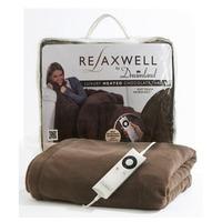 Relaxwell by Dreamland Heated Chocolate Throw