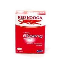 red kooga korean ginseng tablets 32tabs