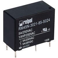 Relpol RM45N-3021-85-S024 SPST-NO Miniature Relay 24V 5A PCB